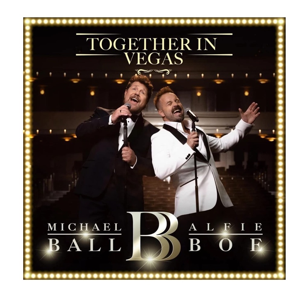 Michael Ball & Alfie Boe Together In Vegas CD Album‎ Vocal Pop Showtunes